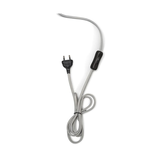 Stolová lampa s tmavosivým tienidlom a konštrukciou z recyklovaného skla Good&Mojo Murano, ⌀ 47 cm-image-2