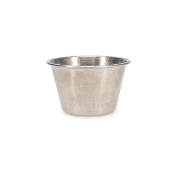 Kovová servírovacia miska v striebornej farbe 110 ml Serve – BonBistro