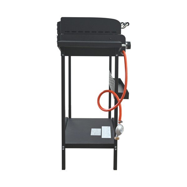 Plynový/na drevené uhlie gril Domino 2in1 – Cattara-image-3