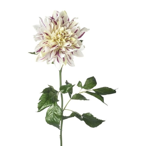 Umelý kvet Dahlia White