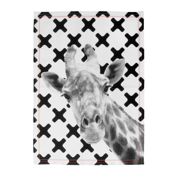 Utierka PT LIVING Giraffe, 50 x 70 cm