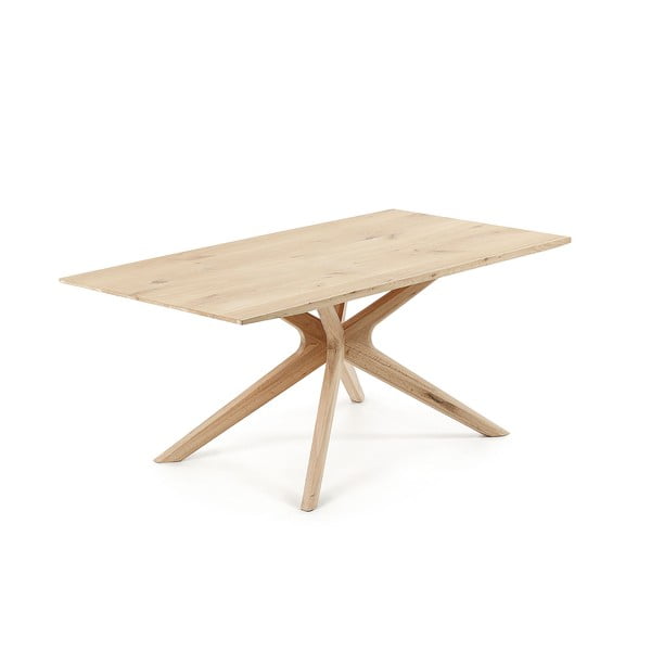 Jedálenský stôl Kave Home Armande, 180 × 90 cm