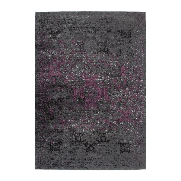 Sivo-fialový koberec Kayoom Violet Autumn, 160 x 230 cm