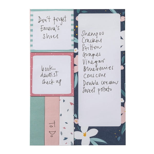 Poznámkový blok s lepiacimi štítkami Busy B, 120 ks-image-3