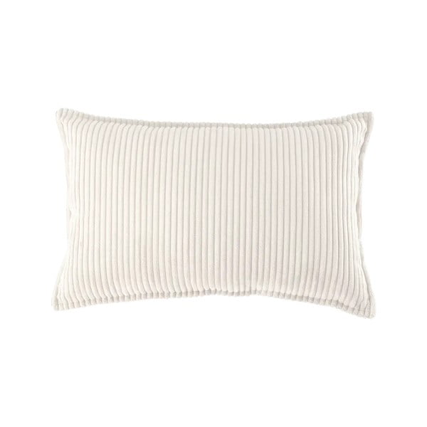 Krémový menčestrový detský pohovkový vankúš Bolster – Wigiwama