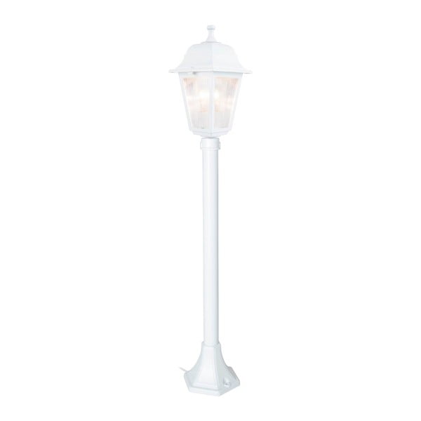Biele vonkajšie svietidlo Lamp, výška 97 cm