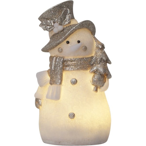 Svetelná dekorácia s vianočným motívom v bielo-striebornej farbe Buddy – Star Trading