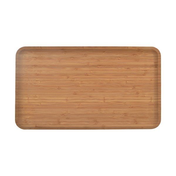 Hnedý servírovací podnos z bambusu Orion, 25 x 44 cm-image-2