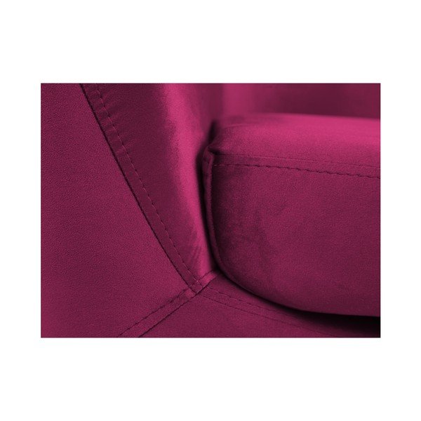 Ružové kreslo Mazzini Sofas Amelie-image-2