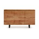 Komoda z masívu akácie v prírodnej farbe 150x88x40 cm Uxue – Kave Home