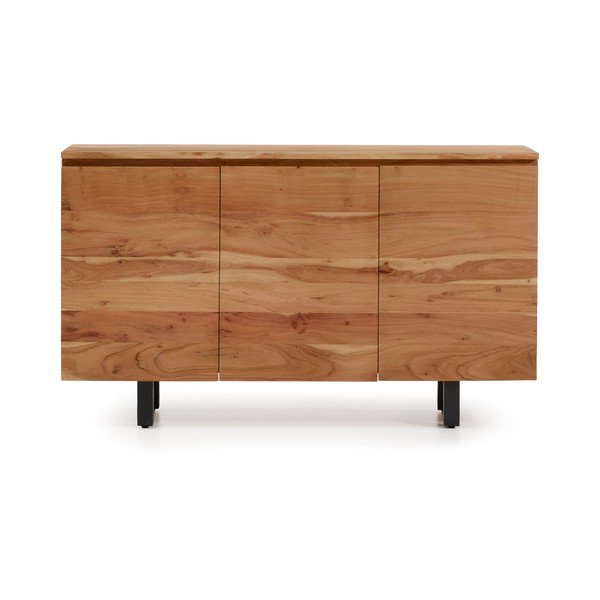 Komoda z masívu akácie v prírodnej farbe 150x88x40 cm Uxue – Kave Home