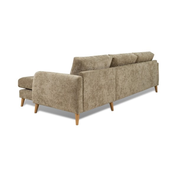 Svetlohnedá rohová pohovka (pravý roh) Marvel - Scandic-image-2