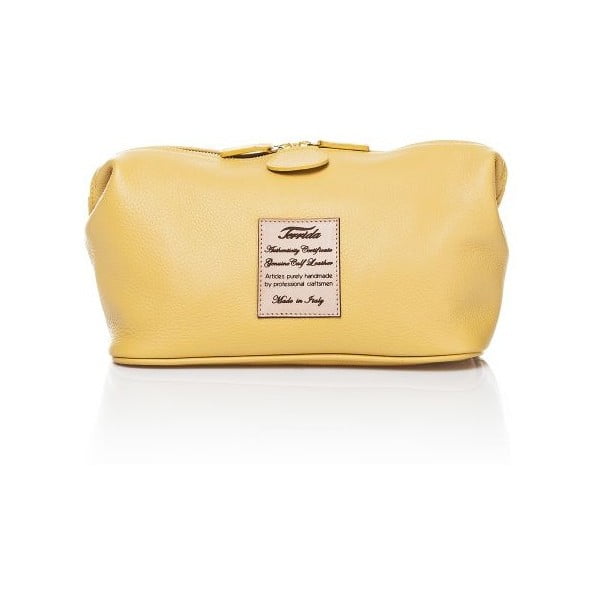 Kozmetická taška Pochette Yellow