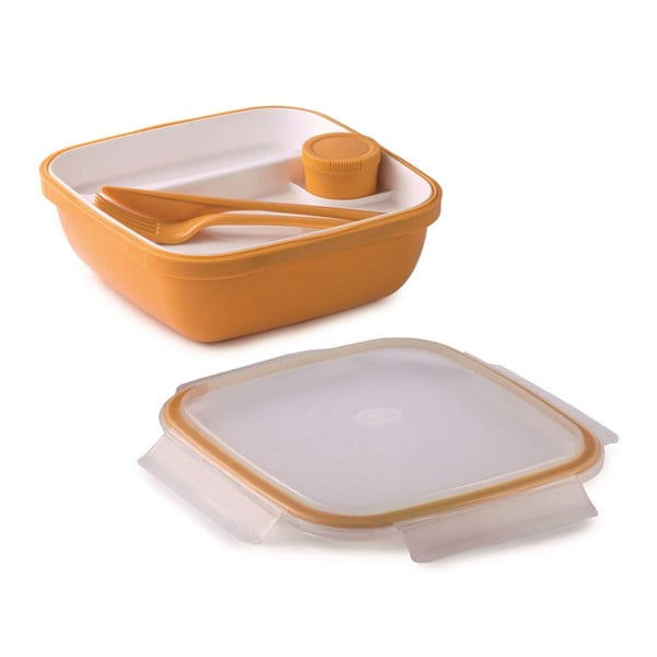 Delený desiatový box s príborom Fresh – Snips-image-4