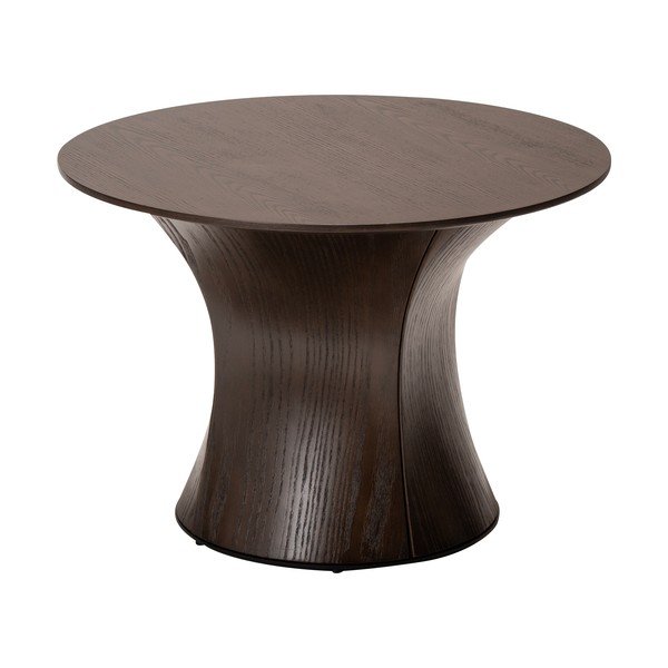 Okrúhly odkladací stolík v dekore jaseňa ø 60 cm Root – DAN-FORM Denmark-image-1