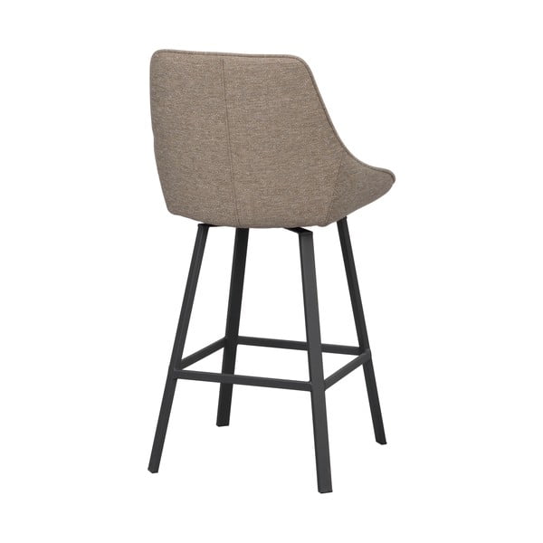 Béžové barové stoličky v súprave 2 ks (výška sedadla 65 cm) Alison – Rowico-image-4