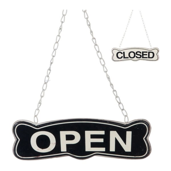 Ceduľa Open/Closed