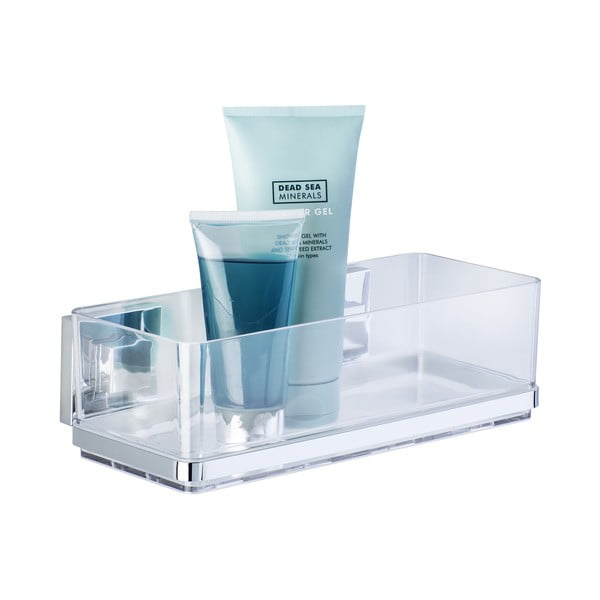 Držiak bez nutnosti vŕtania Wenko Vacuum-Loc Shelf, až 33g