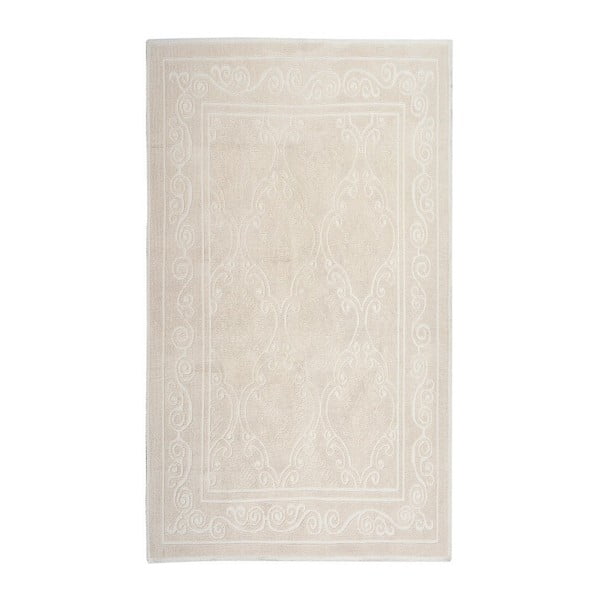 Béžový koberec Karima, 100 × 200 cm
