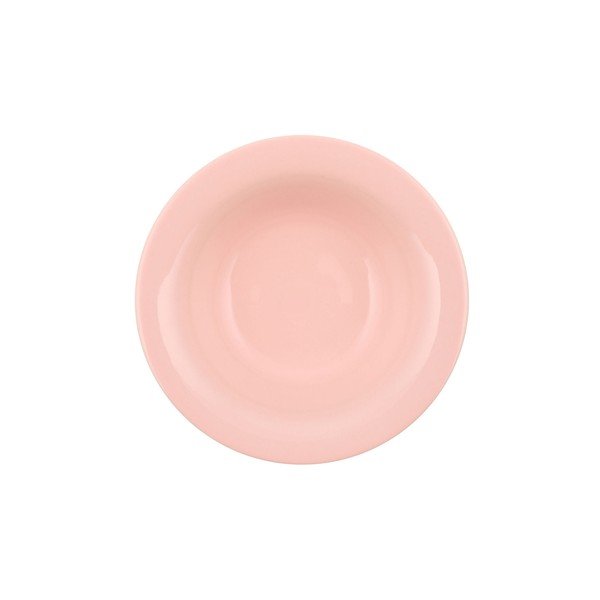 24-dielna súprava ružovo-bieleho porcelánového riadu Kütahya Porselen Amelia-image-3
