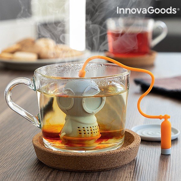 Silikónové sitko na čaj InnovaGoods-image-1