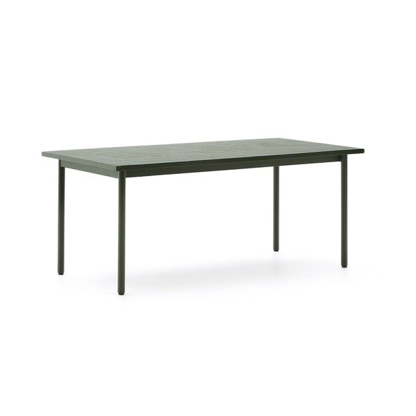 Záhradný jedálenský stôl s keramickou doskou 101x223 cm Maurina – Kave Home