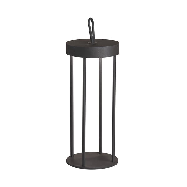Čierna LED stolová lampa (výška  36 cm) Kante – Fischer & Honsel