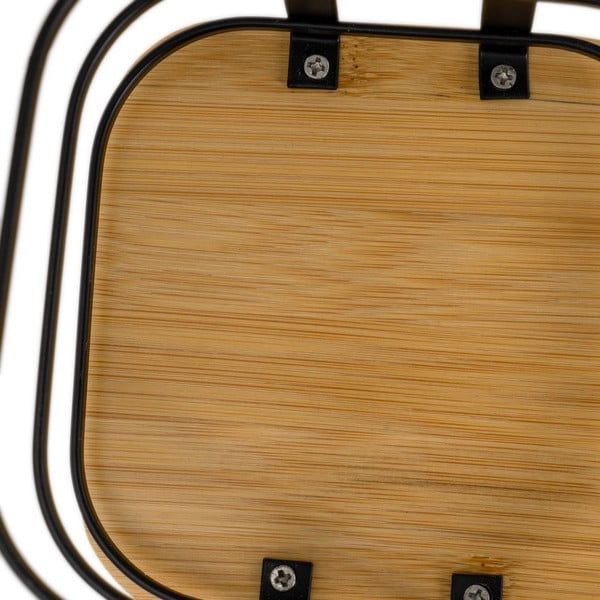 Kovový stojan na kuchynské náčinie – Casa Selección-image-3