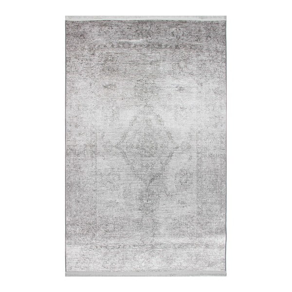 Svetlosivý koberec Dianne, 120 × 180 cm