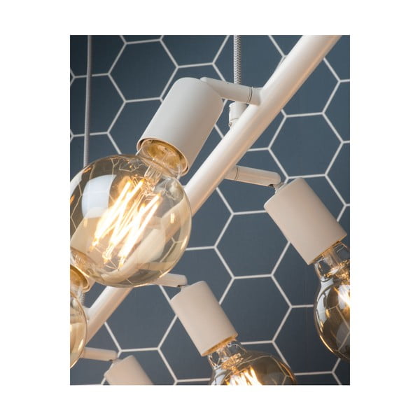 Biele závesné svietidlo Miami – it's about RoMi-image-2