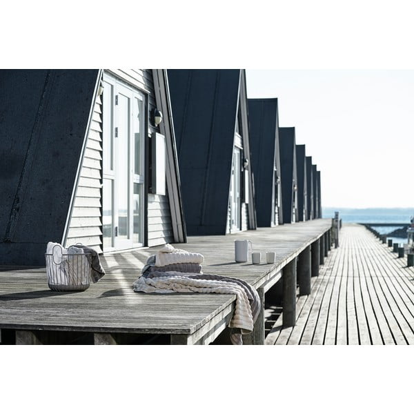 Béžová bavlnená osuška Zone Inu, 140 x 70 cm-image-4