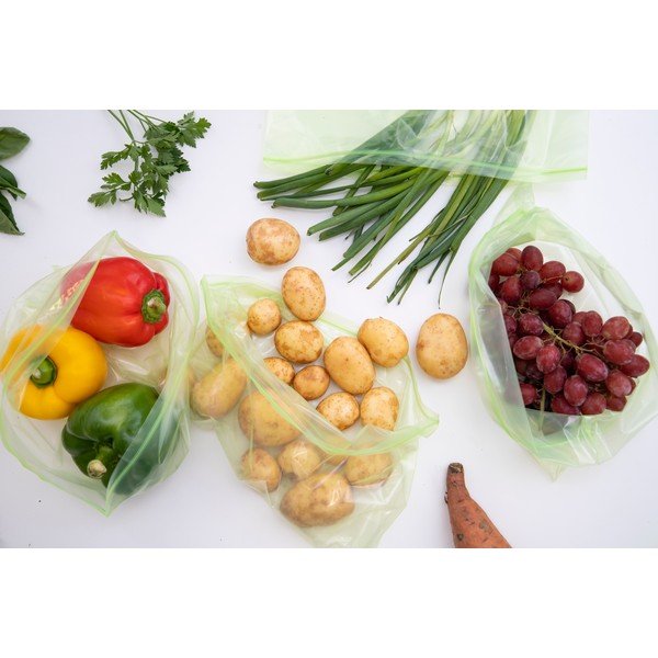 Plastové desiatové vrecká 20 ks Masterclass - Kitchen Craft-image-1