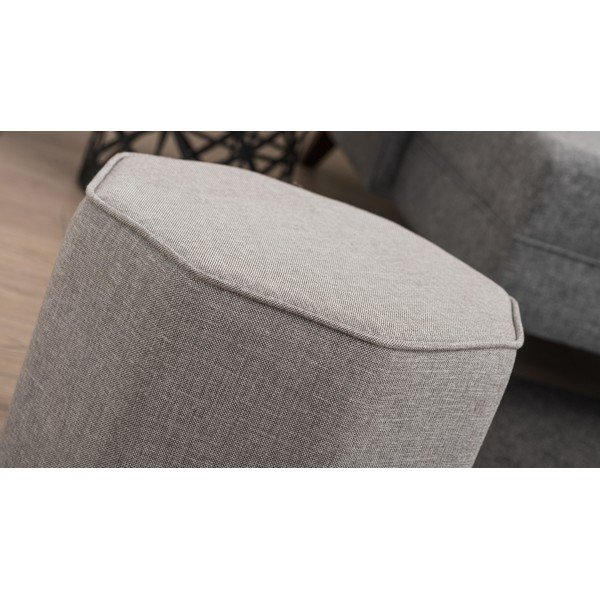 Svetlohnedý taburet Hexa – Balcab Home-image-3