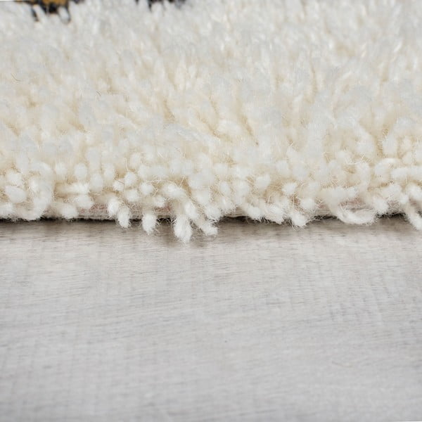 Krémový ručne tkaný vlnený koberec 160x230 cm Moroccan Fes – Flair Rugs-image-4