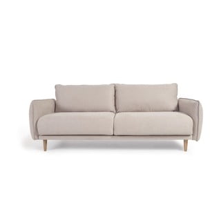 Béžová pohovka 210 cm Carlota - Kave Home