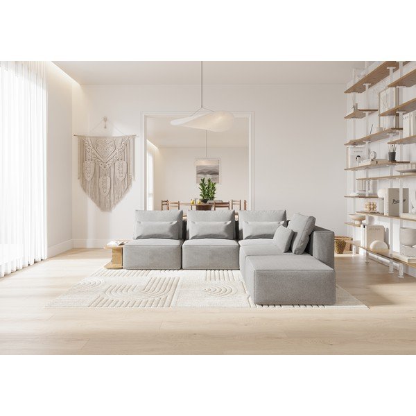 Sivý modul pohovky Riposo Ottimo – Sit Sit-image-2