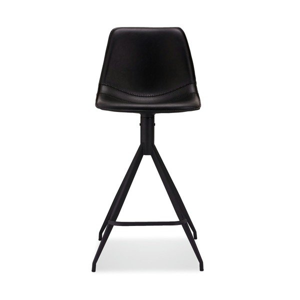 Čierne otočné barové stoličky v súprave 2 ks 98 cm Isabel – Furnhouse-image-1
