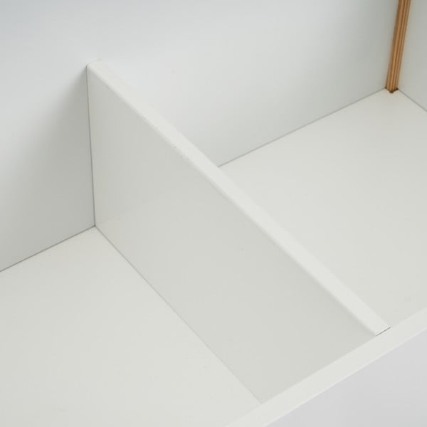 Biela detská knižnica 63x42 cm – Casa Selección-image-1