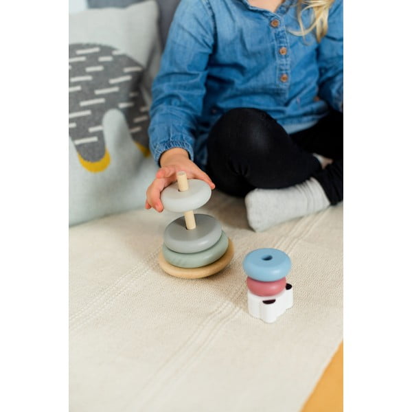 Drevená skladacia veža Panda – Kindsgut-image-2