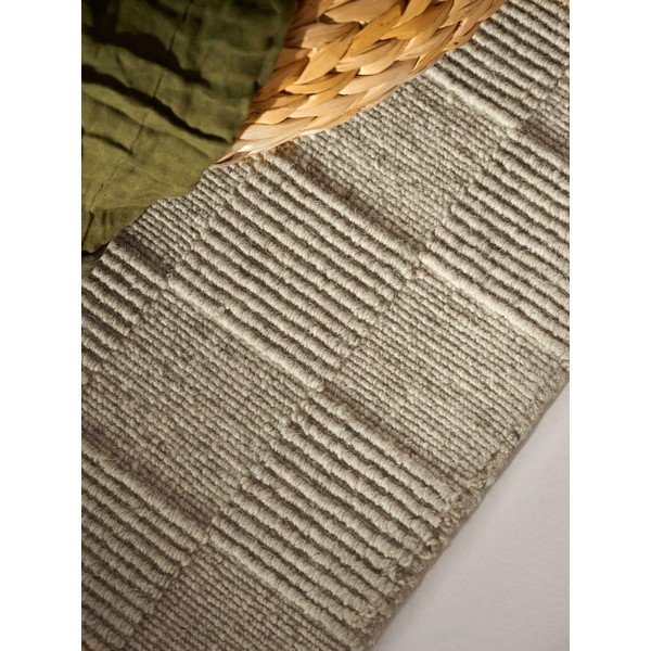 Béžový ručne tkaný vlnený behúň 80x200 cm Scala – Villeroy&Boch-image-4