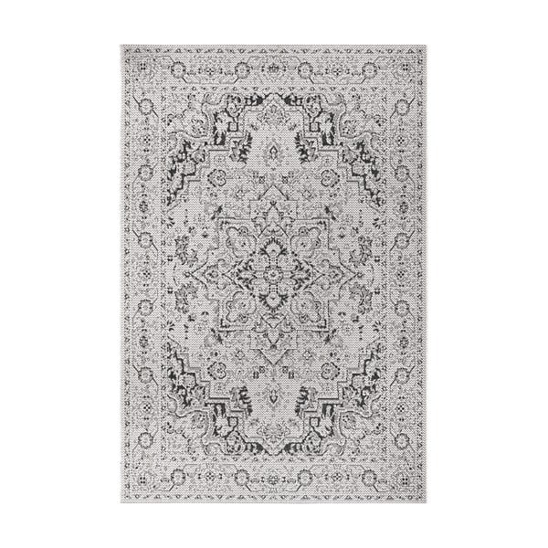 Čierno-béžový vonkajší koberec Ragami Vienna, 160 x 230 cm