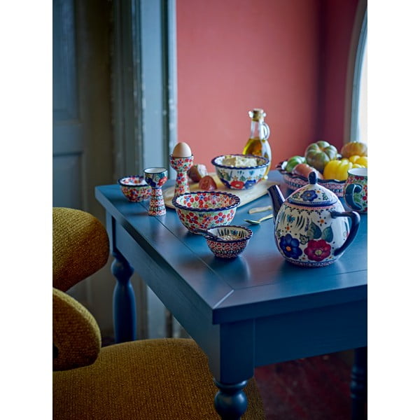 Servírovací tanier z kameniny ø 26,5 cm Florist – Bloomingville-image-3