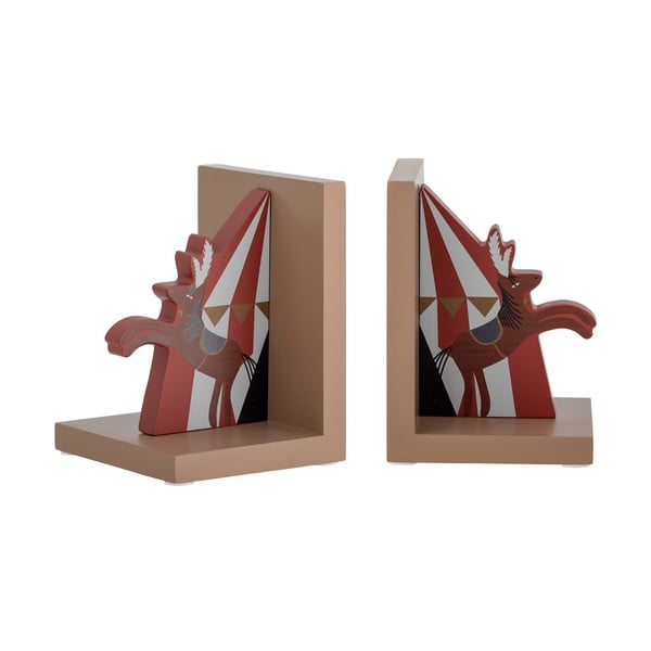 Zarážky na knihy v súprave 2 ks Santos – Bloomingville Mini-image-3