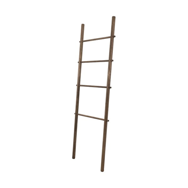 Hnedý drevený rebrík na uteráky Roots – Mette Ditmer Denmark