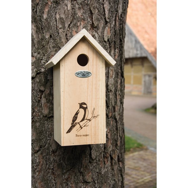 Drevená vtáčia búdka – Esschert Design-image-1