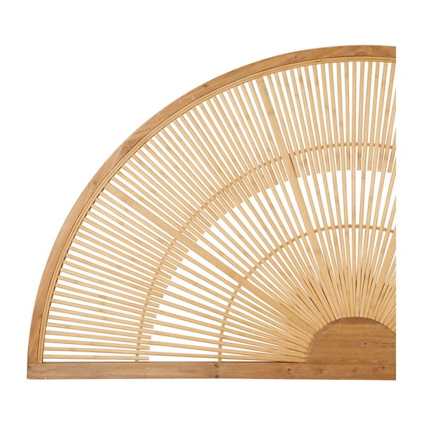 Dreveno-bambusová nástenná dekorácia 159x80 cm Solor - Sema-image-3