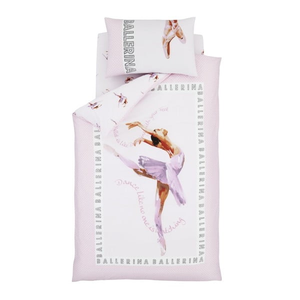 Detské obliečky Catherine Lansfield Ballerina, 200 × 200 cm