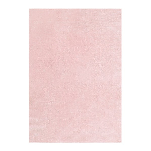Ružový detský koberec Happy Rugs Small Lady, 120 × 180 cm
