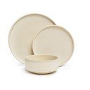 18-dielna súprava béžovej kameniny Bonami selection Malia