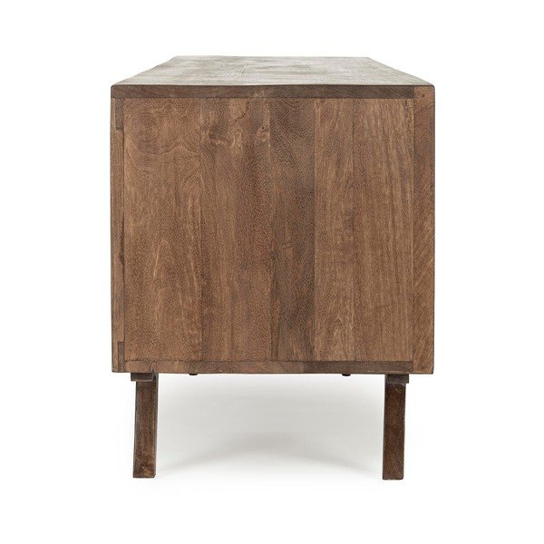 TV stolík z mangového dreva v prírodnej farbe 200x60x43 cm Sherman – Bizzotto-image-4